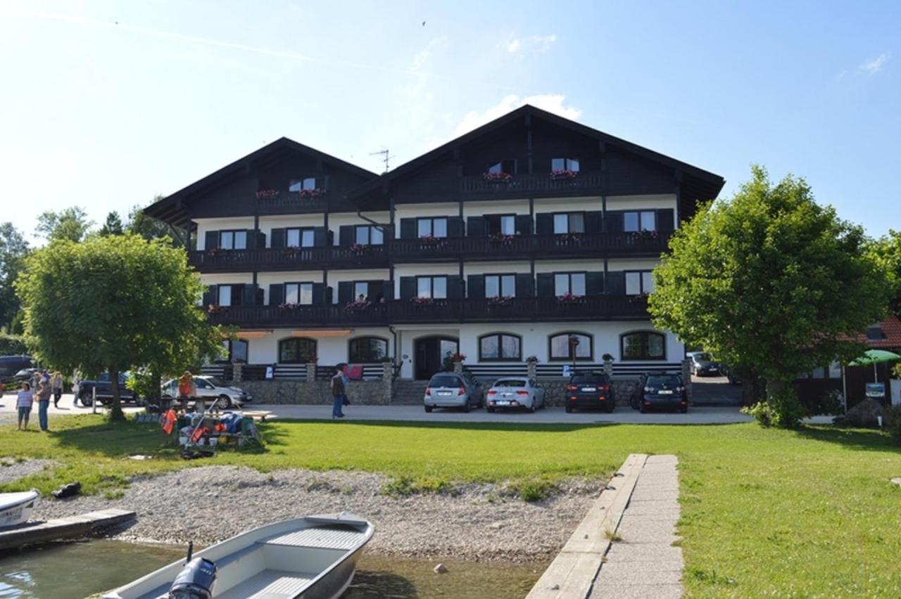Gaestehaus Gruenaeugl Am See 吉塔特埃姆吉姆 外观 照片